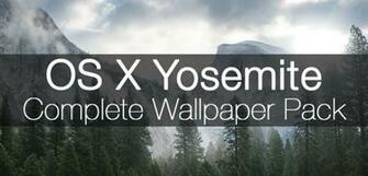 Os X Yosemite Complete HD Wallpaper Pack Dmarakowski