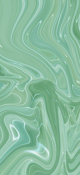 Wallpaper Sage Green Scene