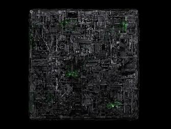 Cubo De Asimilaci N Borg Wallpaper