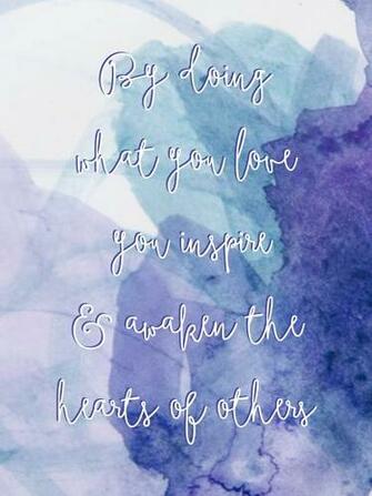 By Doing What You Love Tech Wallpaper For June Lemon Thistle