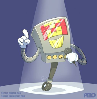 Undertale Mettaton By Srpelo