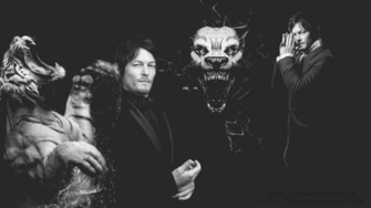 Norman Reedus By Terezsz