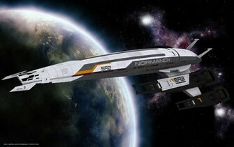 Mass Effect Normandy Wallpaper