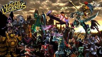 Lol Champions Wallpaper Myspace Background