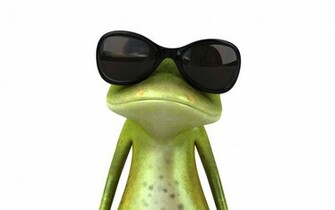 Frog 3d Wallpaper For Desktop HD
