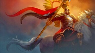 Xin Zhao League Of Legends Wallpaper Desktop