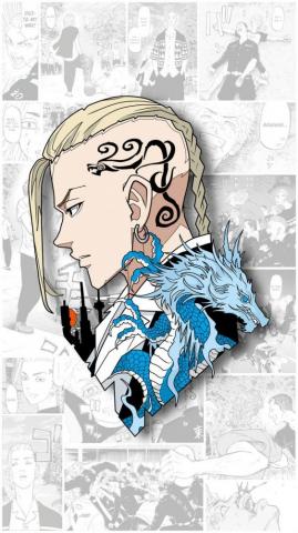 Draken Tokyo Revengers Wallpaper Anime Guys Boy