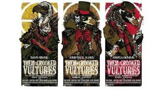 Them Crooked Vultures HD Wallpaper Background Image