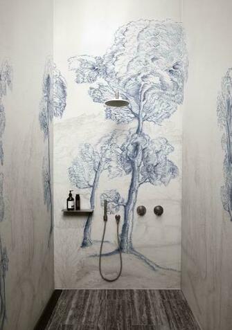 Inner Forest Wallpaper Designed By Gunilla Zamboni For The Wet