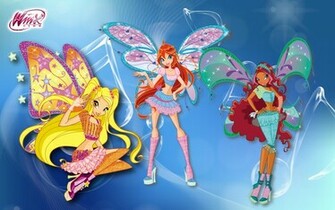 Winx Club Wide Wallpaper High Definition Quality