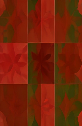 Red And Green Wallpaper