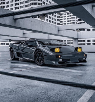 Cars Design Lamborghini Diablo Sv