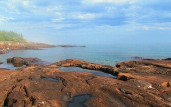 Lake Superior Shoreline Wallpaper HD