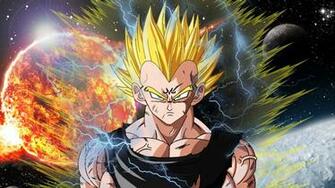 Dragon Ball Z Super Saiyan Vegeta Wallpaper HD SiwallpaperHD