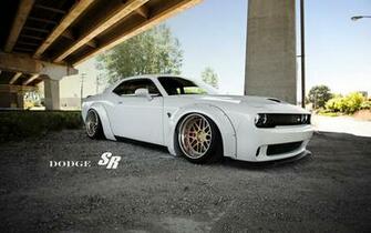 Liberty Walk Dodge Challenger Hellcat Sr HD Wallpaper Search