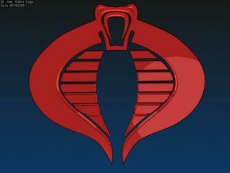 Cobra Commander Logo Gi Joe By