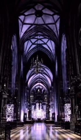 Purple Royal Core Dark Aesthetic Academia