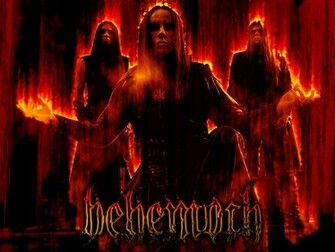 Behemoth Wallpaper