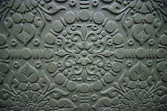 Paintable Wallpaper With Raised Patterns To Create A Dimensional Look