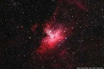 The Pillars Creation Within Eagle Nebula Wallpaper Open Html
