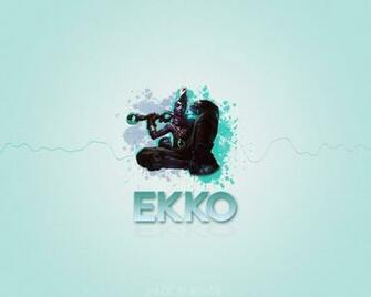 Ekko Wallpaper League Of Legends By Madeinbrazil1