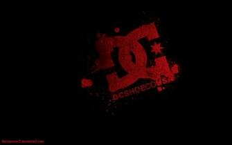 Wallpaper Dc Shoes Logo