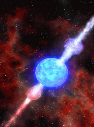 Hypernova Space And Natural Phenomana Astronomy