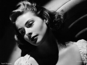 Ingrid Bergman Wallpaper Posters Photos Desktop