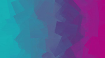 Cyan Low Poly Gradient Wallpaper