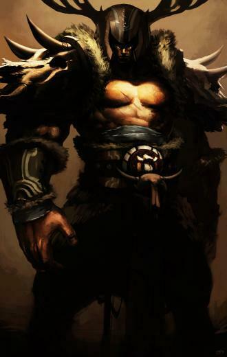 Barbarian King By Raaamen