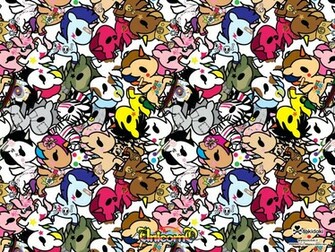 Tokidoki Desktop Wallpaper