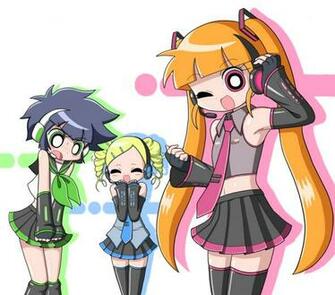 Power Puff Girls Z Zerochan Anime Image Board