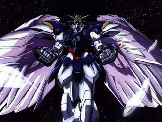 Gundam Wing Zero Custom Wallpaper