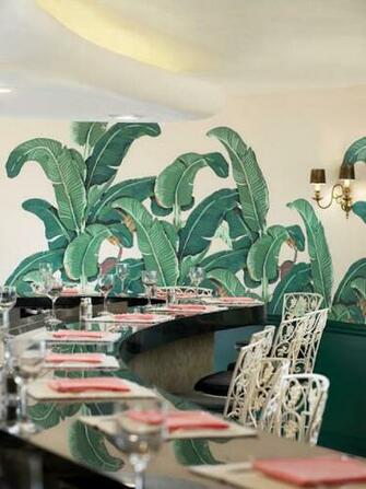 Going Bananas The Brazillance Martinique Wallpaper Agentofstyle