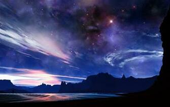 Starry Sky Wallpaper And Image Pictures Photos