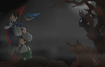Over The Garden Wall Beast By Nhiwi