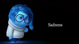 Sadness Inside Out Film HD Wallpaper Stylish