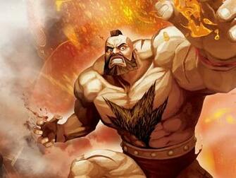 Wallpaper Street Fighter X Tekken