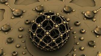 Wallpaper Balls Fractal Shape HD 1080p Upload At June