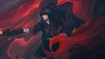Anime Red 4k Wallpaper Top Background