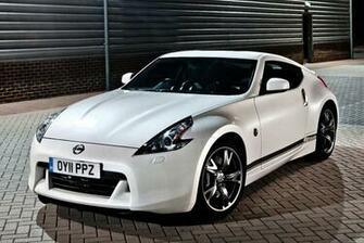 Nissan 370z Coupe Wallpaper