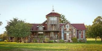 This Rustic Farmhouse Was Built And Decorated Using Almost