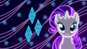 Neon Rarity Wallpaper By Zantyarz