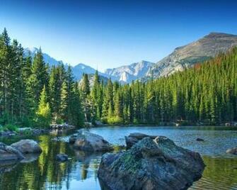 Rocky Mountain National Park High Quality And Resolution