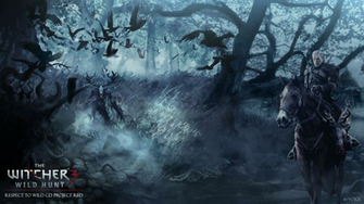 The Witcher Wild Hunt Wallpaper By Vokr