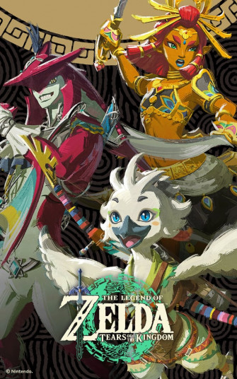 Zelda Tear Of The Kingdom Wallpaper R Zeldatotk