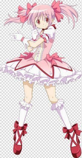 Madoka Kaname Kyubey Homura Akemi Manga Transparent Background