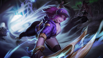 K Da Akali Lol Wallpaper iPhone Phone 4k 9131e