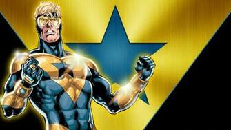Wallpaper Booster Gold Dc Comics Superhero Full
