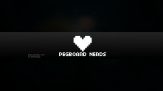 Channel Art Pegboard Nerds By Thafnine
